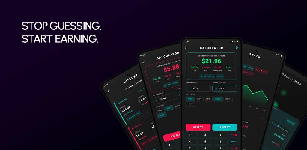 GridLog Interface Preview